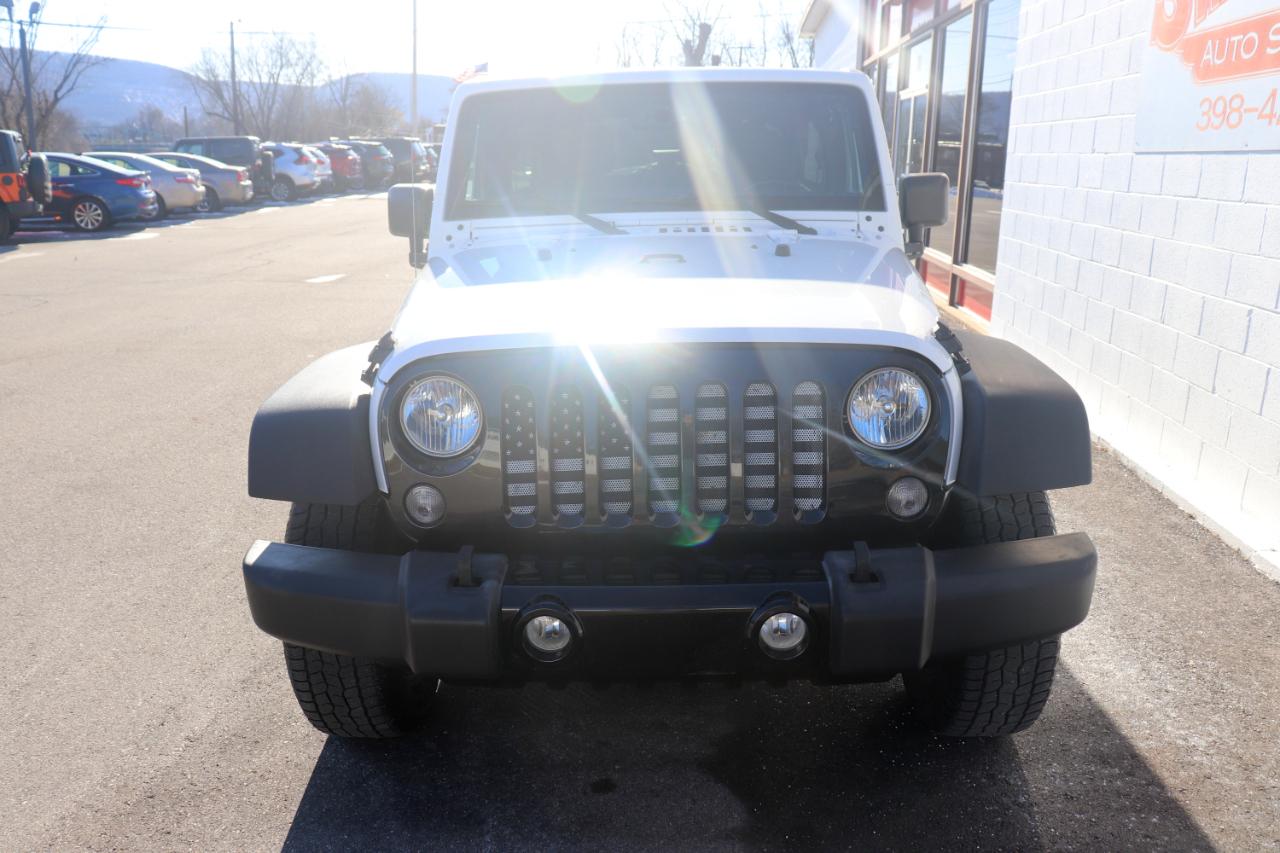 Jeep Wrangler JK Unlimited Willys Wheeler 4x4 2018