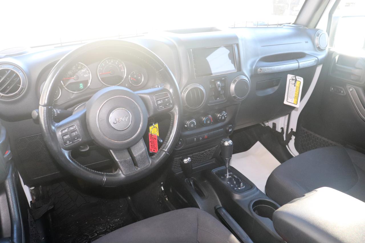 Jeep Wrangler JK Unlimited Willys Wheeler 4x4 2018