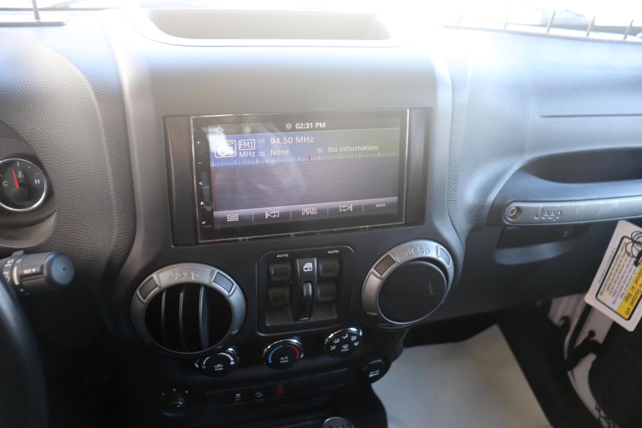 Jeep Wrangler JK Unlimited Willys Wheeler 4x4 2018