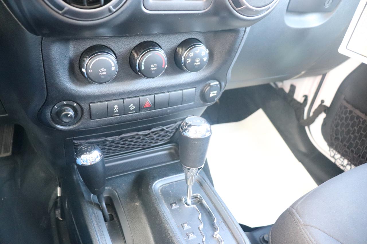 Jeep Wrangler JK Unlimited Willys Wheeler 4x4 2018