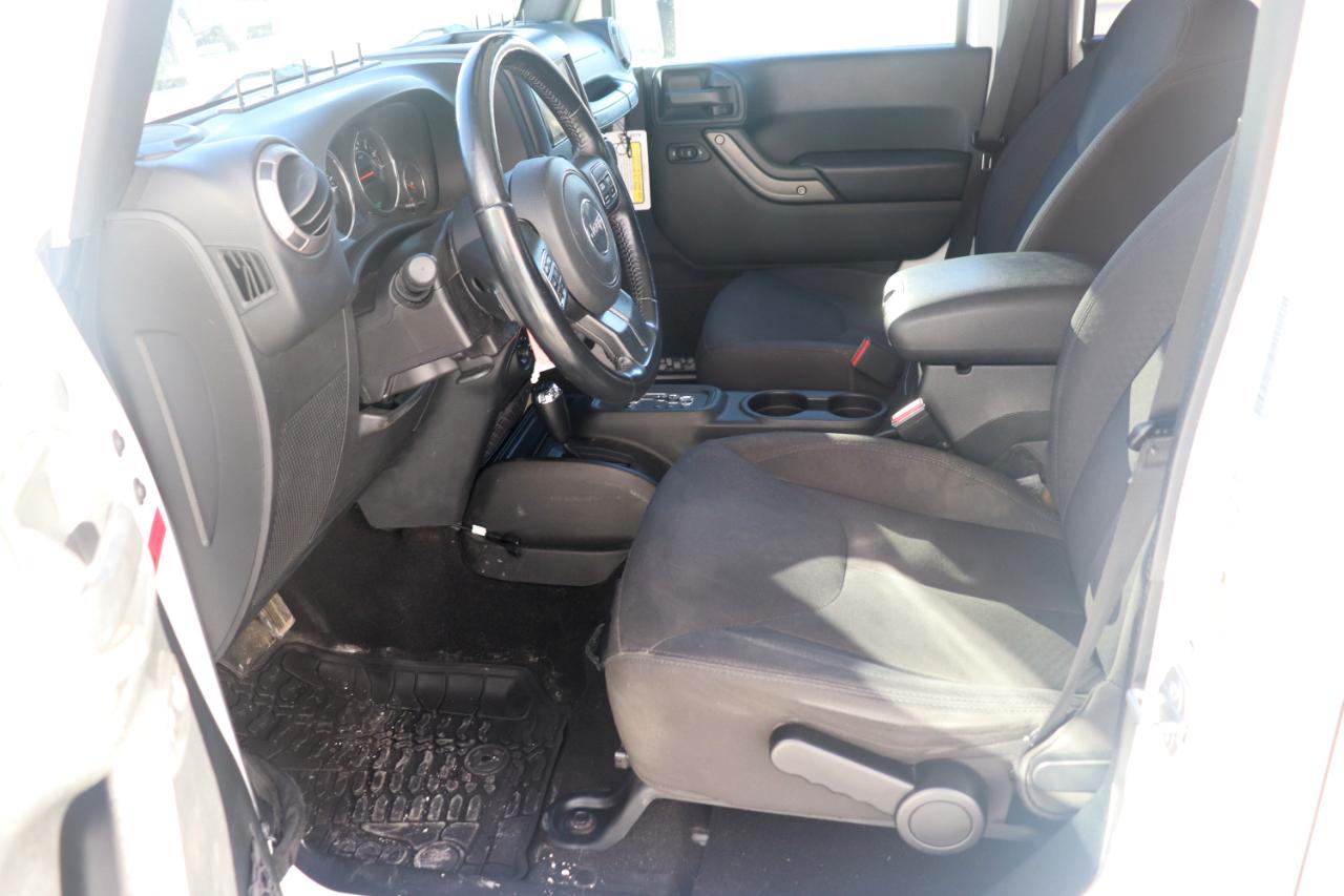 Jeep Wrangler JK Unlimited Willys Wheeler 4x4 2018