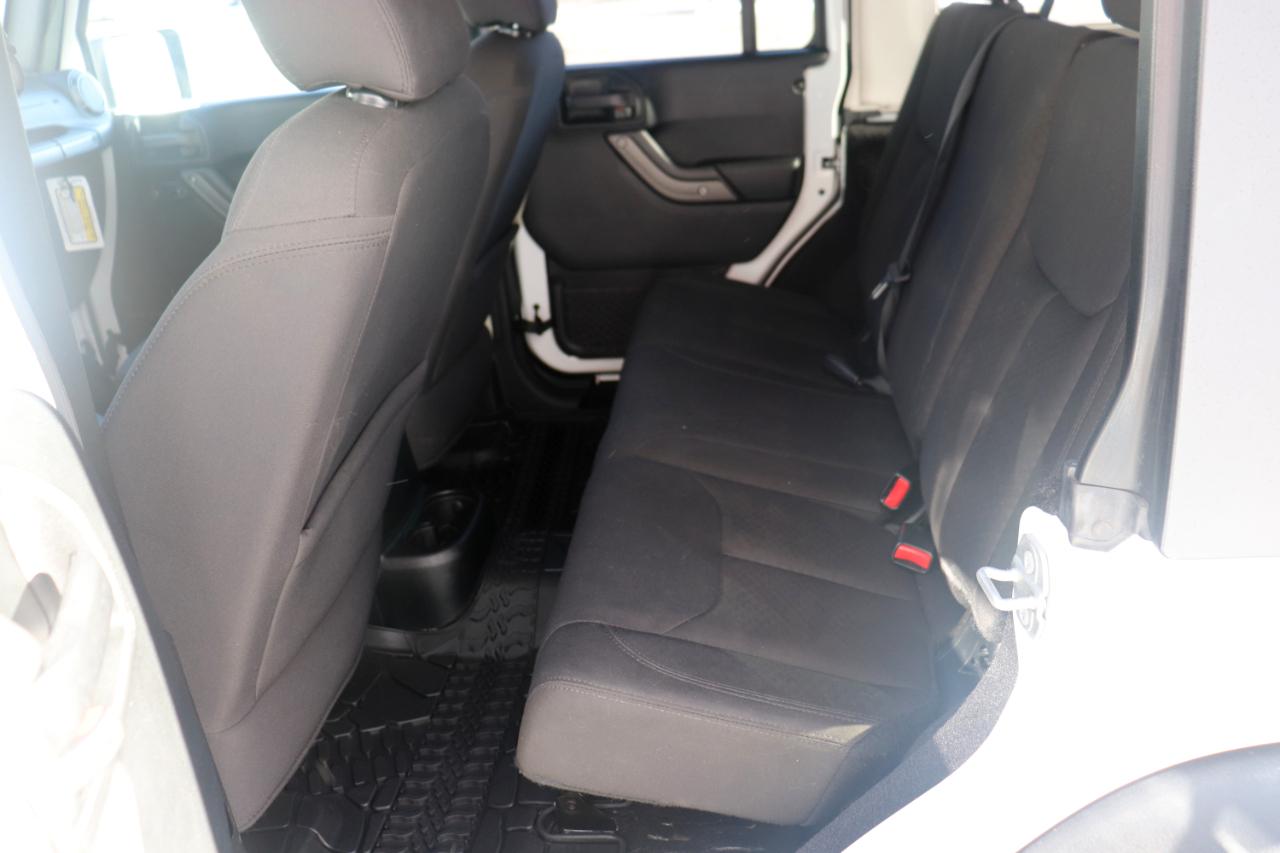 Jeep Wrangler JK Unlimited Willys Wheeler 4x4 2018