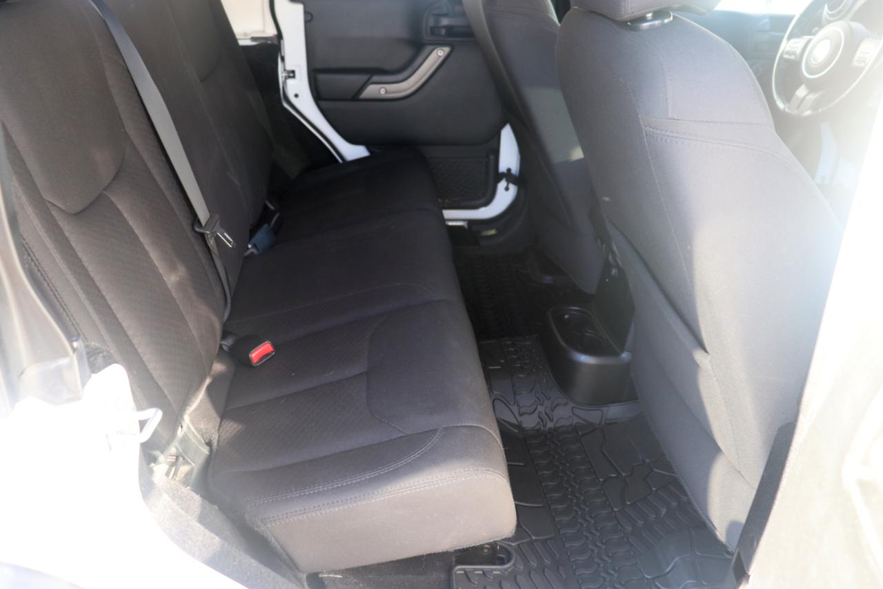 Jeep Wrangler JK Unlimited Willys Wheeler 4x4 2018