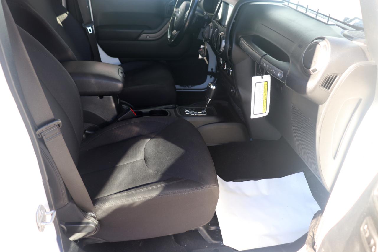 Jeep Wrangler JK Unlimited Willys Wheeler 4x4 2018