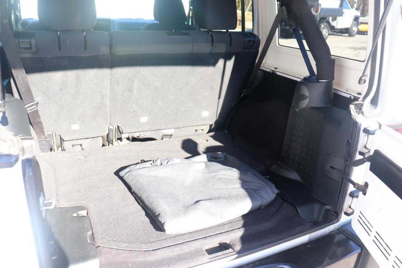 Jeep Wrangler JK Unlimited Willys Wheeler 4x4 2018