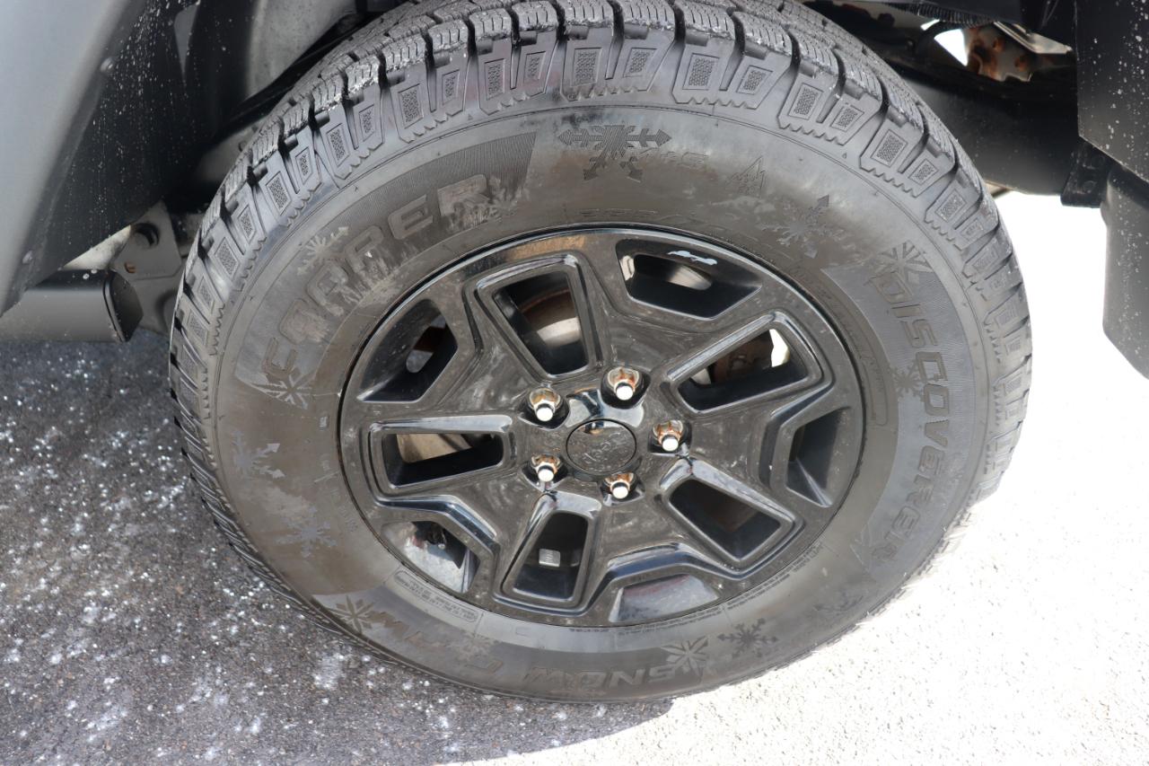 Jeep Wrangler JK Unlimited Willys Wheeler 4x4 2018