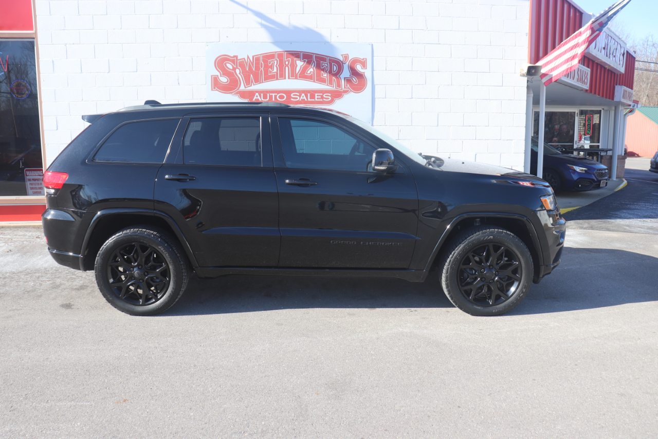 Jeep Grand Cherokee Overland 4x4 2020