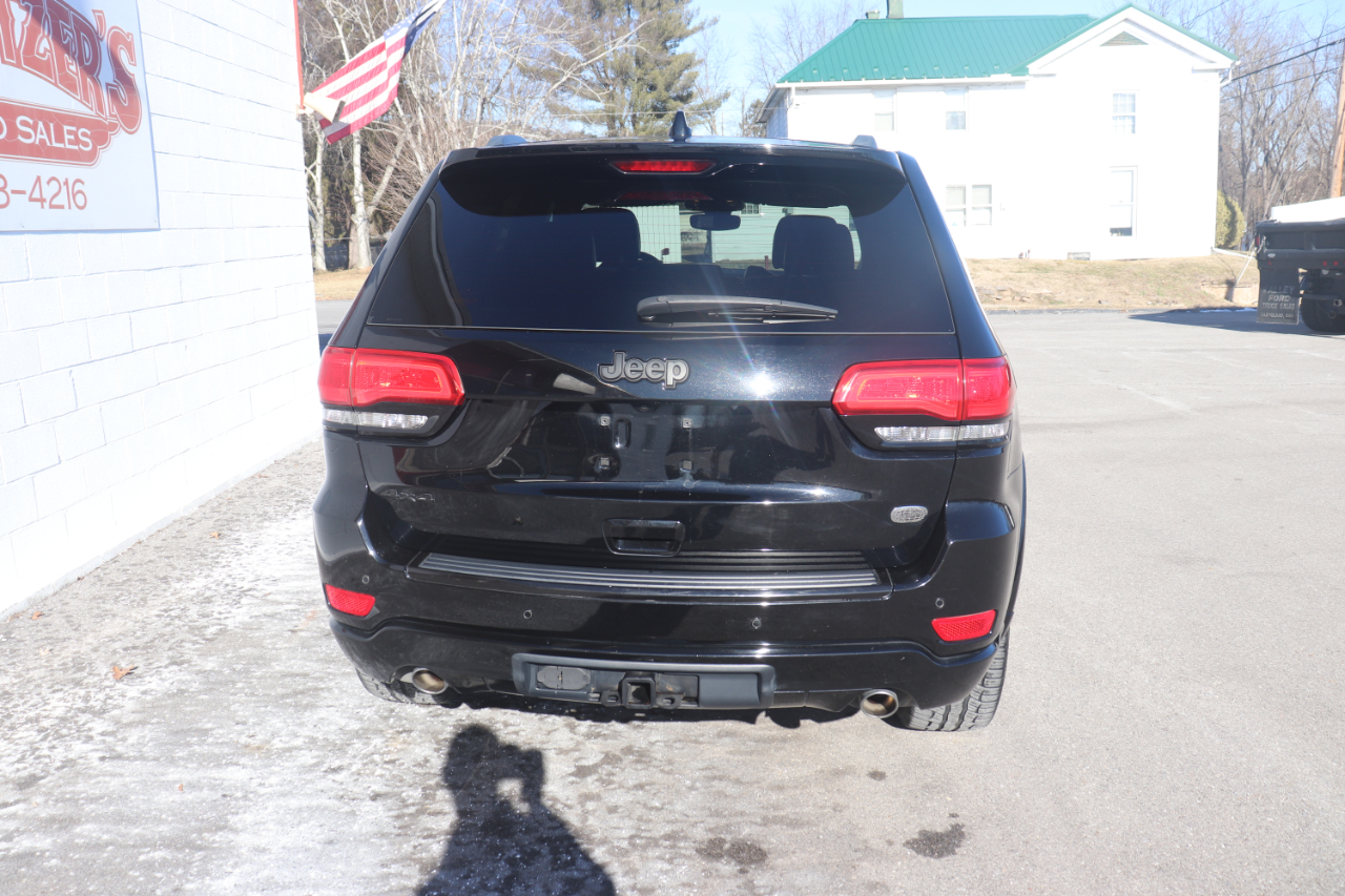 Jeep Grand Cherokee Overland 4x4 2020