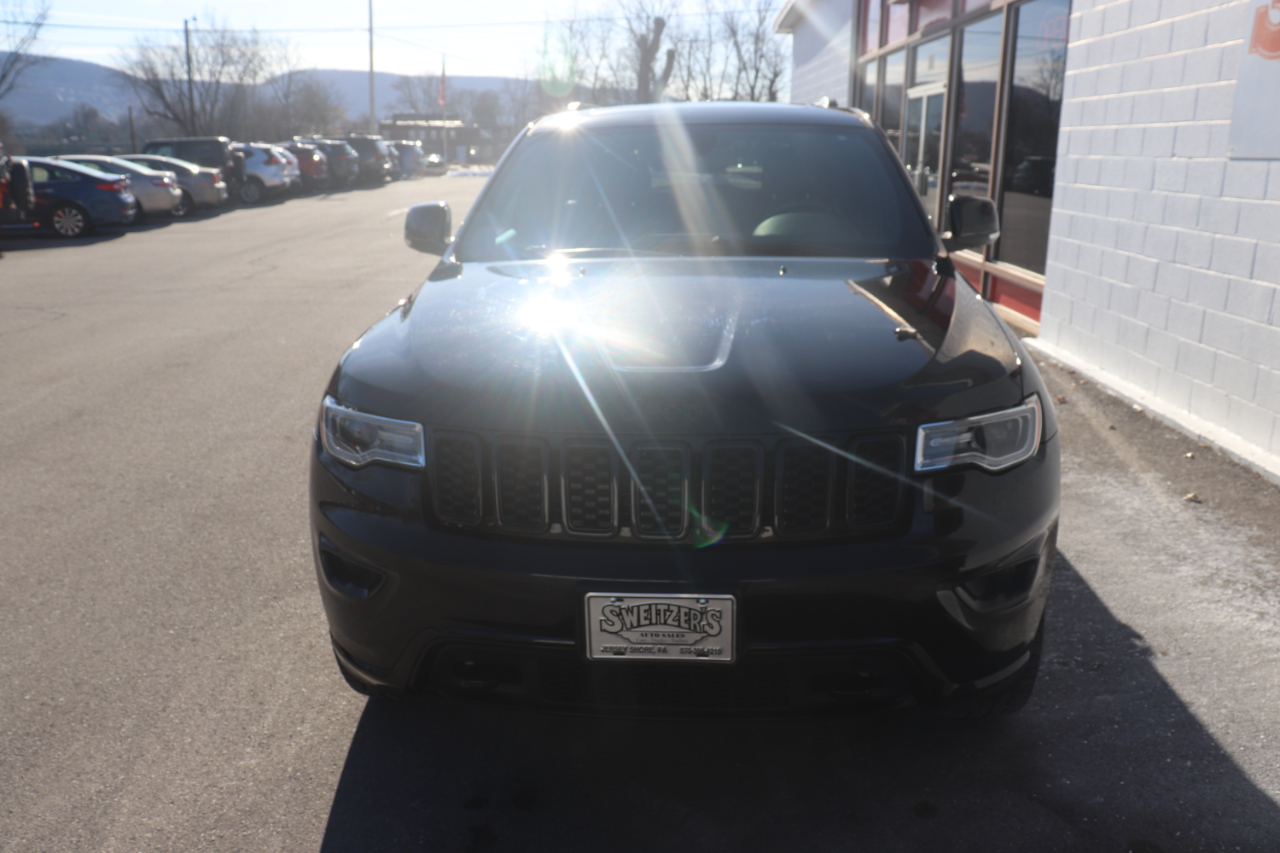 Jeep Grand Cherokee Overland 4x4 2020