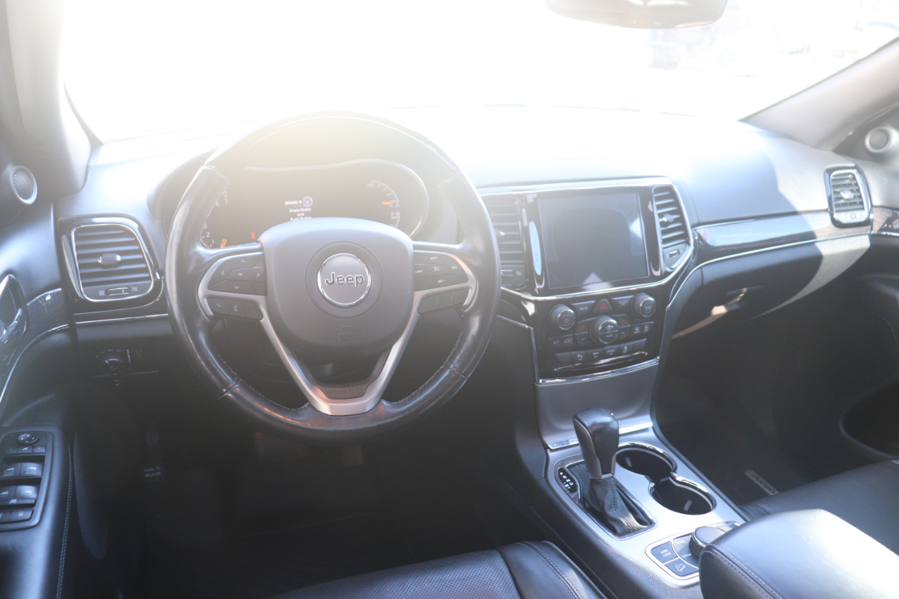 Jeep Grand Cherokee Overland 4x4 2020