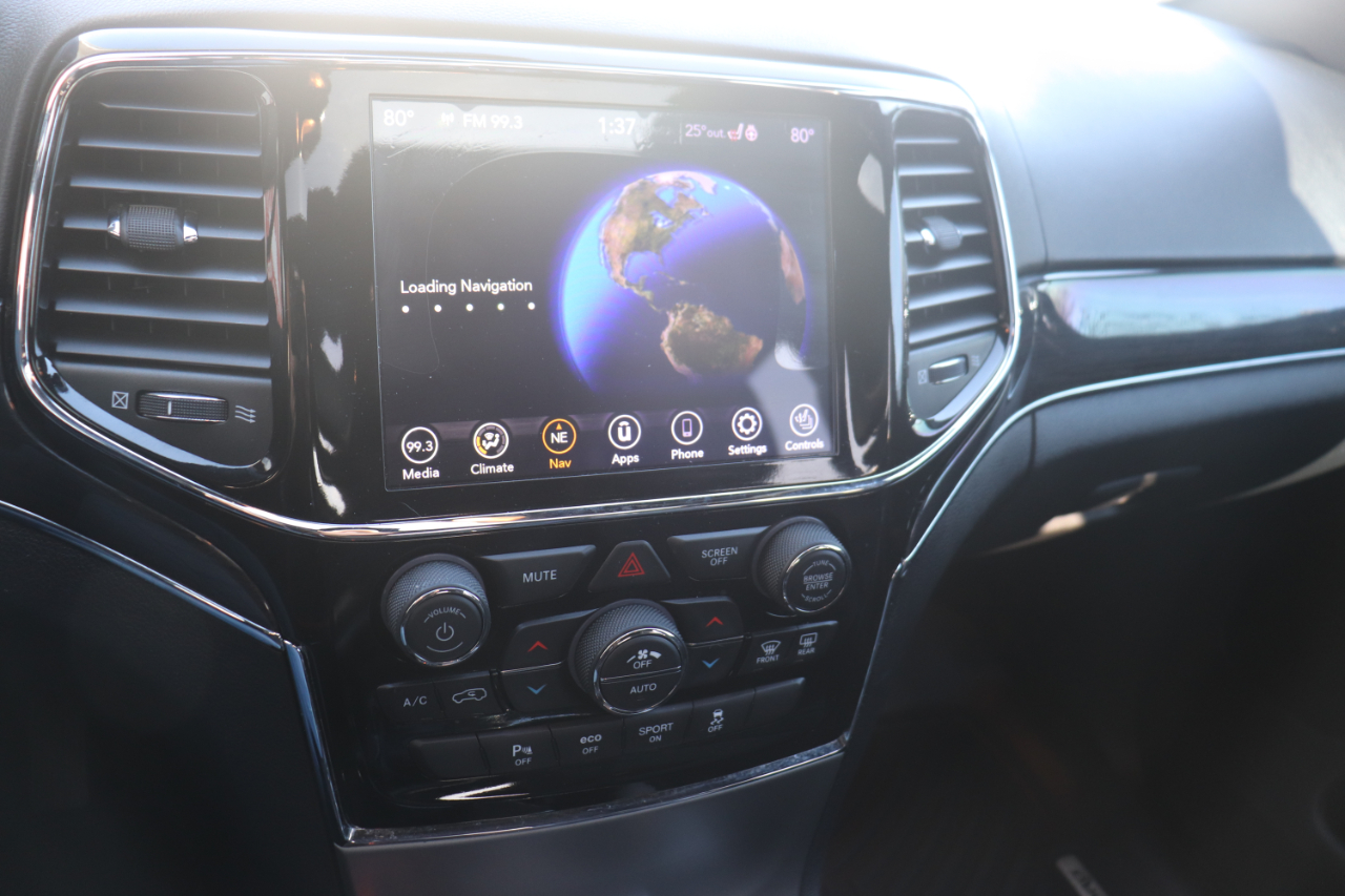 Jeep Grand Cherokee Overland 4x4 2020