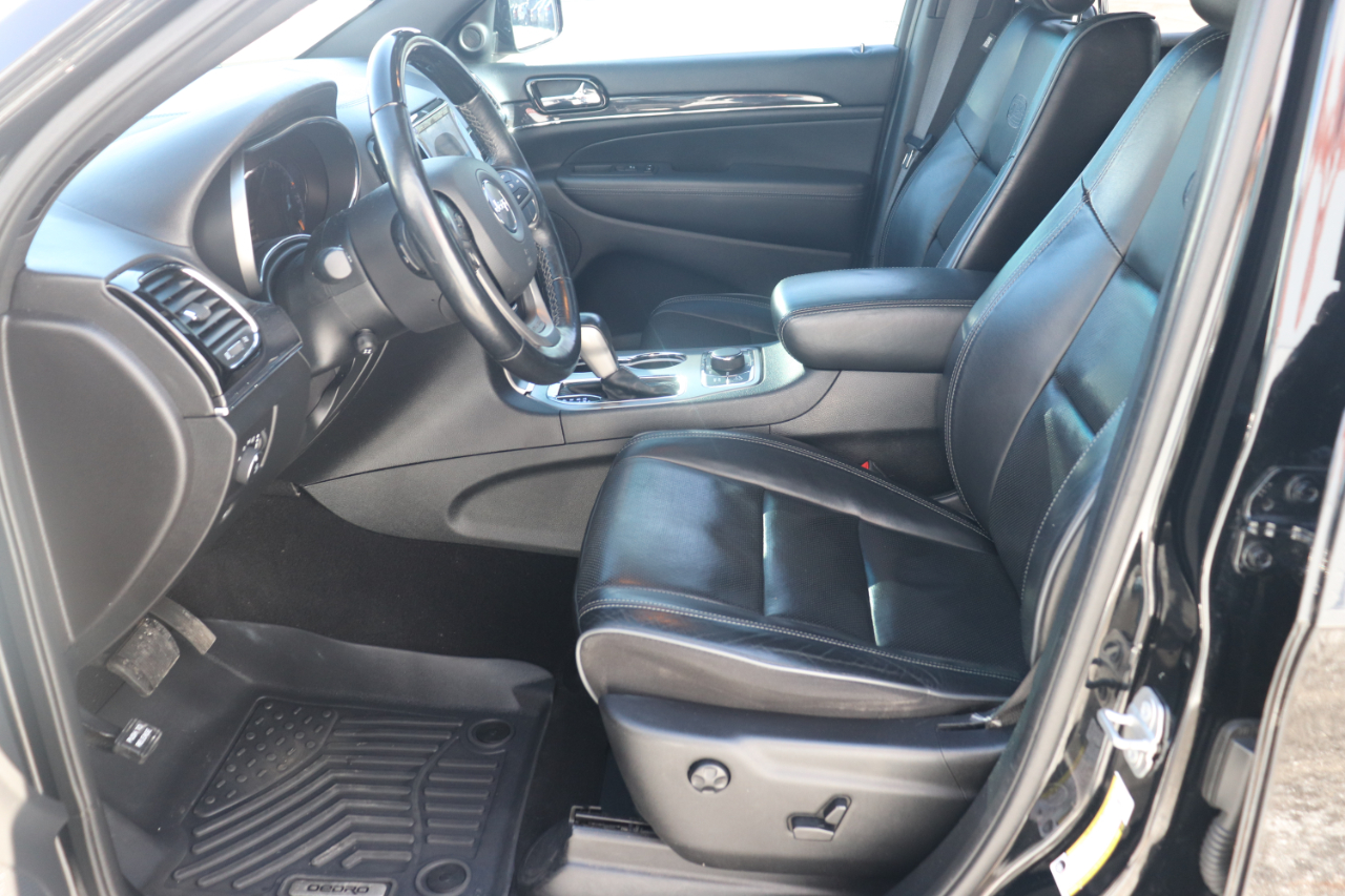 Jeep Grand Cherokee Overland 4x4 2020