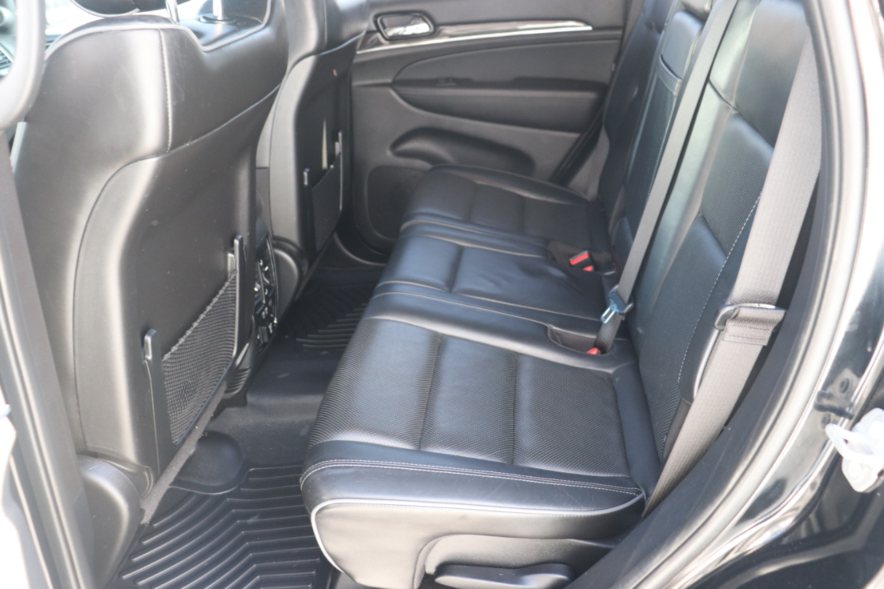 Jeep Grand Cherokee Overland 4x4 2020