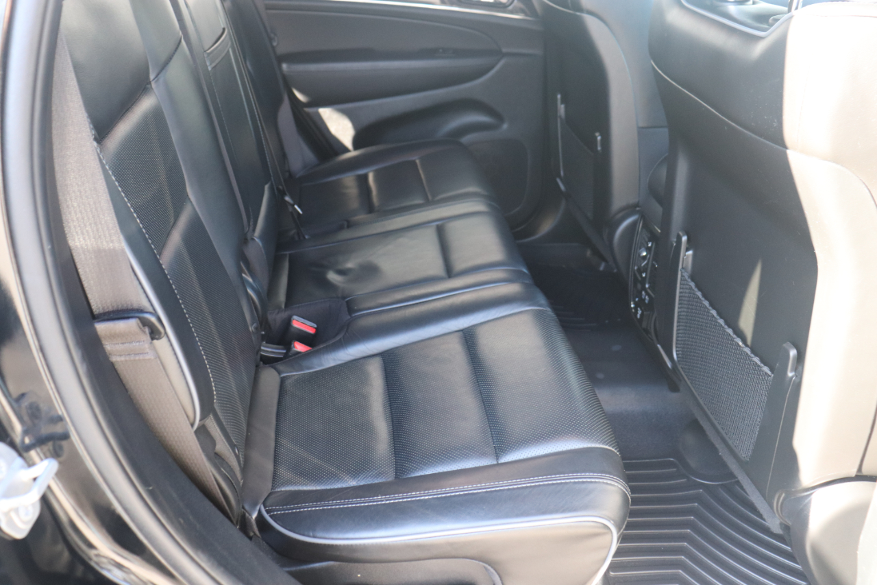 Jeep Grand Cherokee Overland 4x4 2020