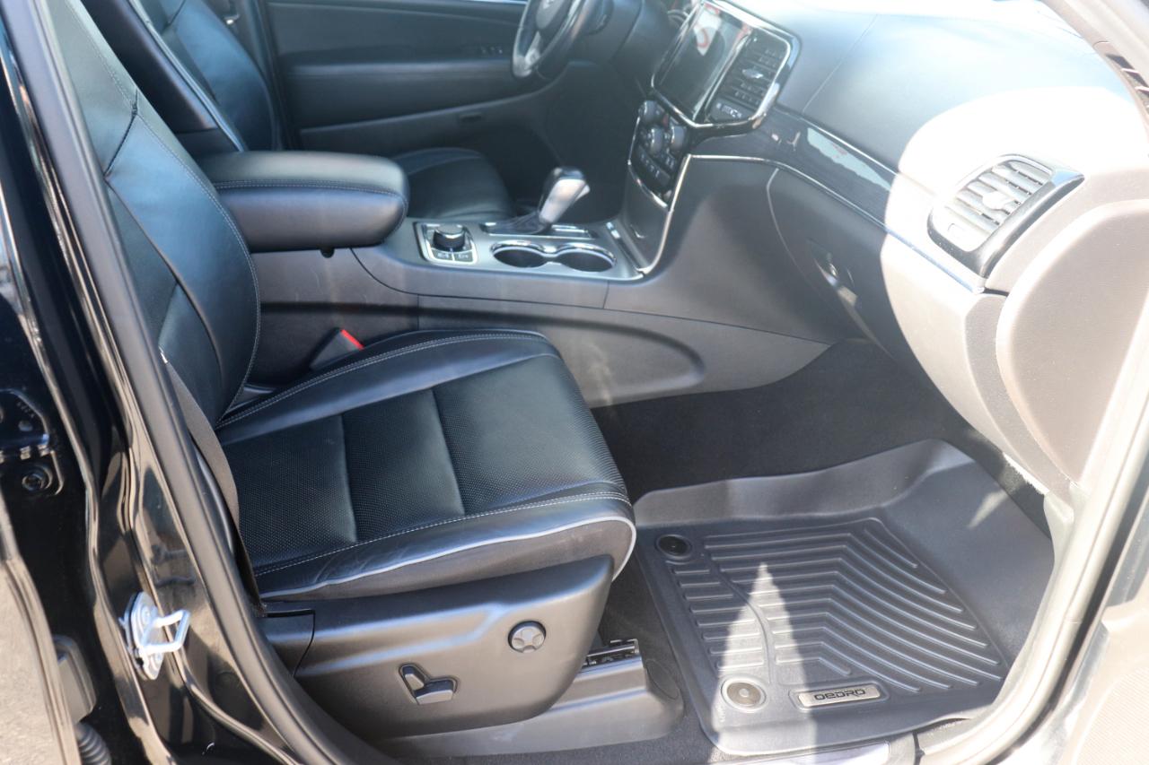 Jeep Grand Cherokee Overland 4x4 2020