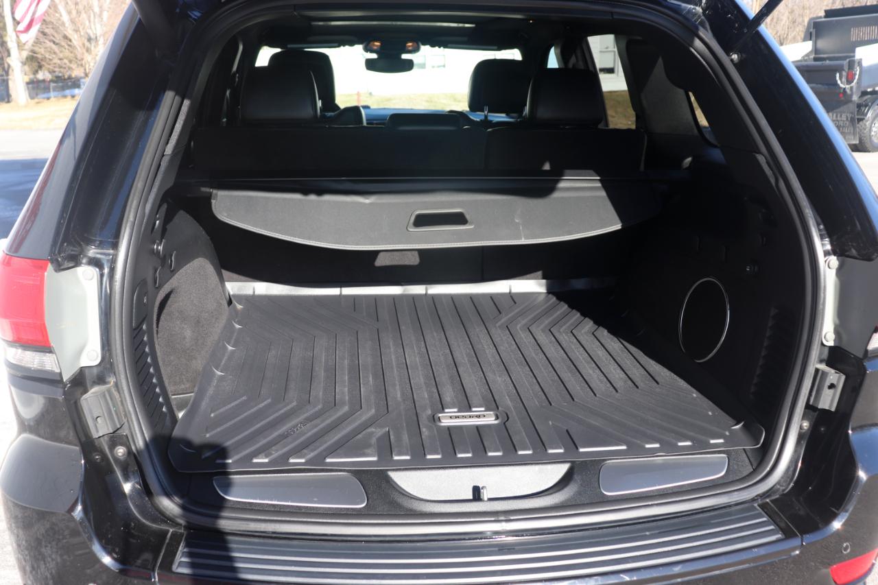 Jeep Grand Cherokee Overland 4x4 2020