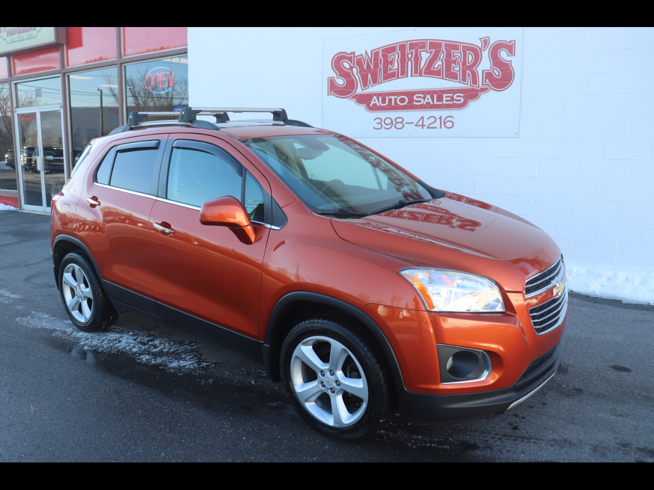 2015 Chevrolet Trax AWD 4dr LTZ
