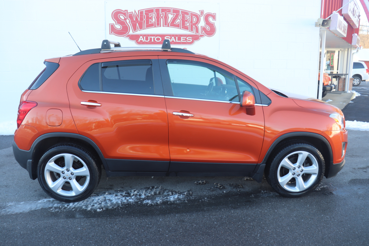 Chevrolet Trax AWD 4dr LTZ 2015