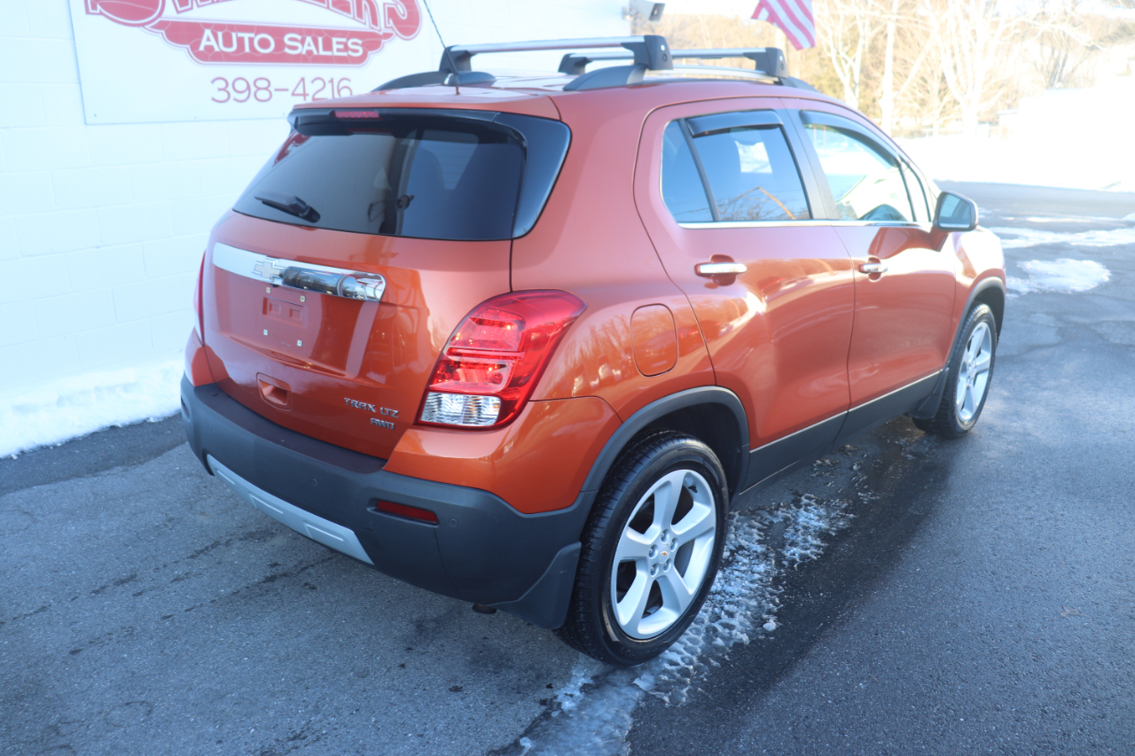 Chevrolet Trax AWD 4dr LTZ 2015
