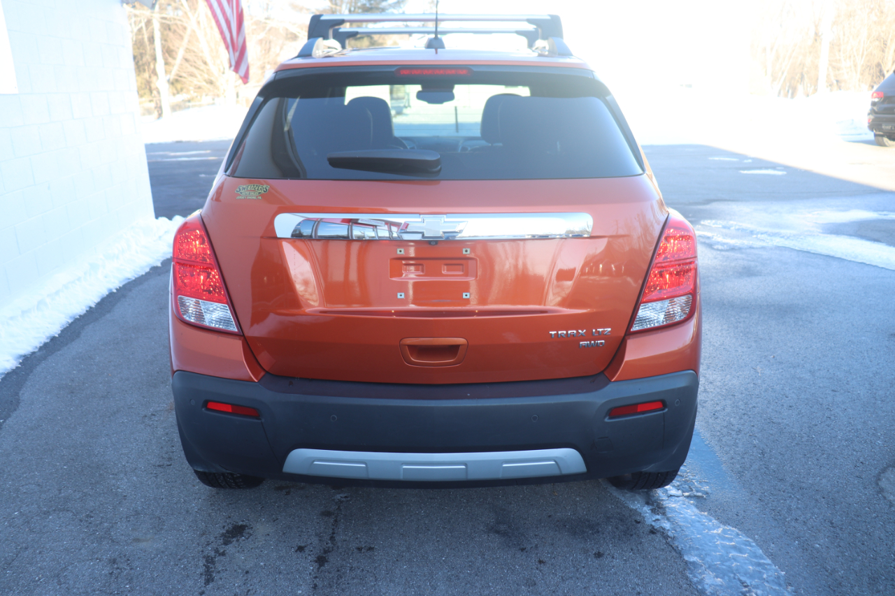 Chevrolet Trax AWD 4dr LTZ 2015