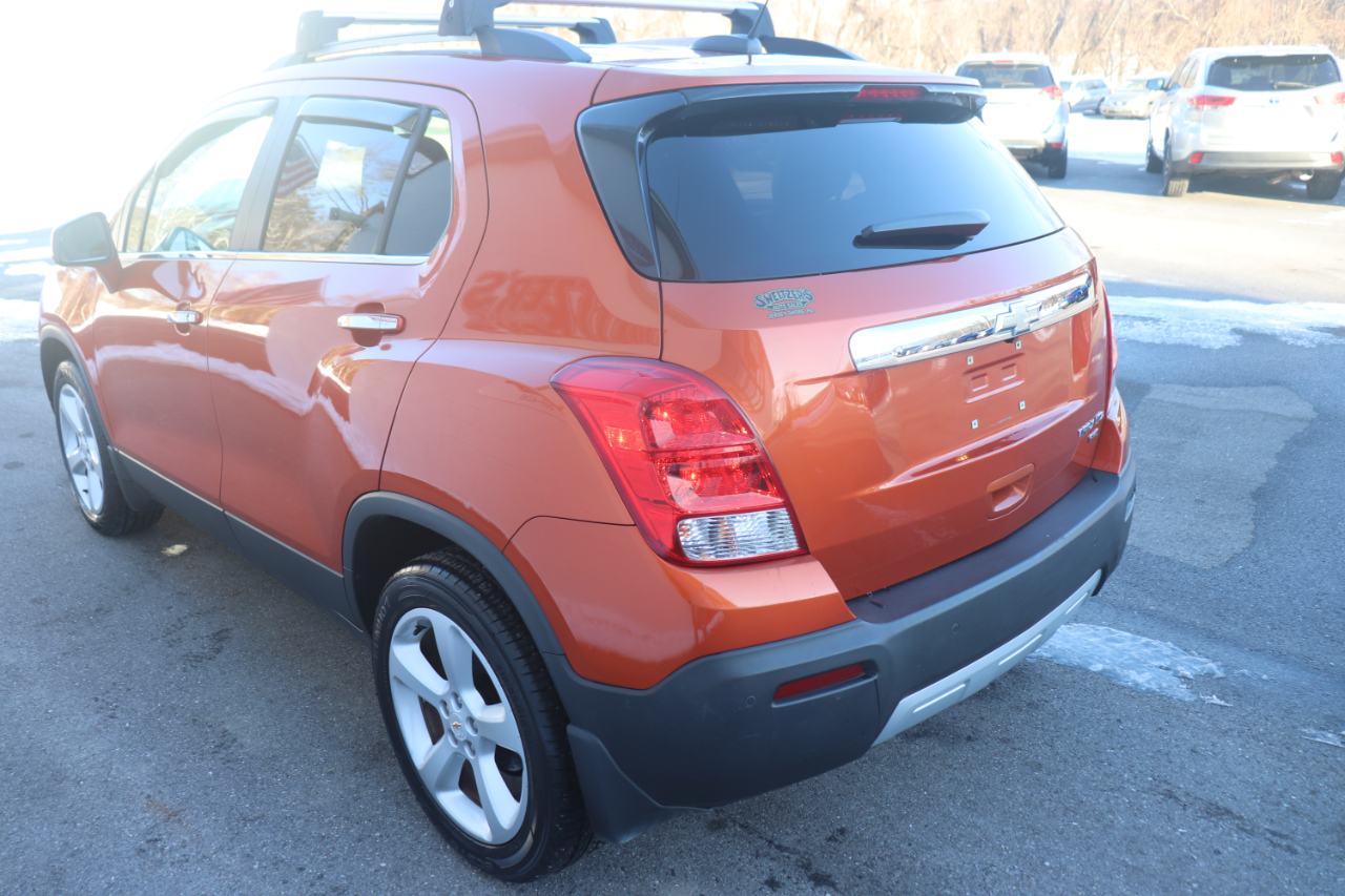 Chevrolet Trax AWD 4dr LTZ 2015