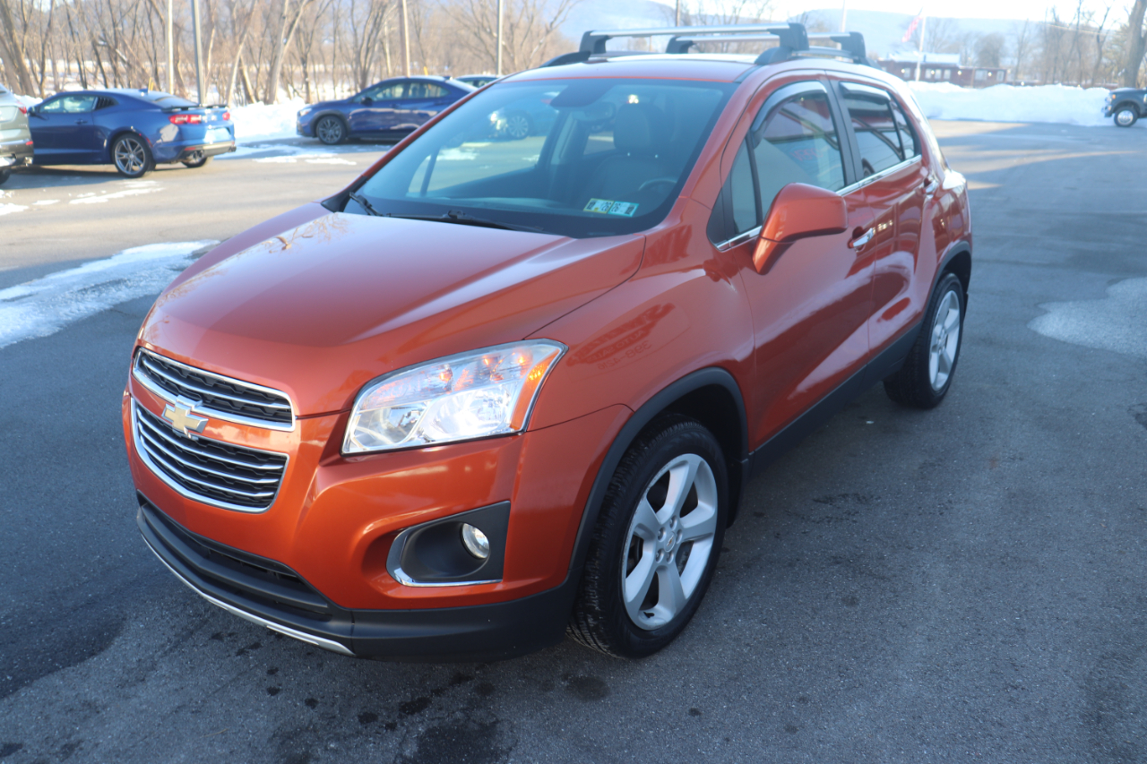 Chevrolet Trax AWD 4dr LTZ 2015