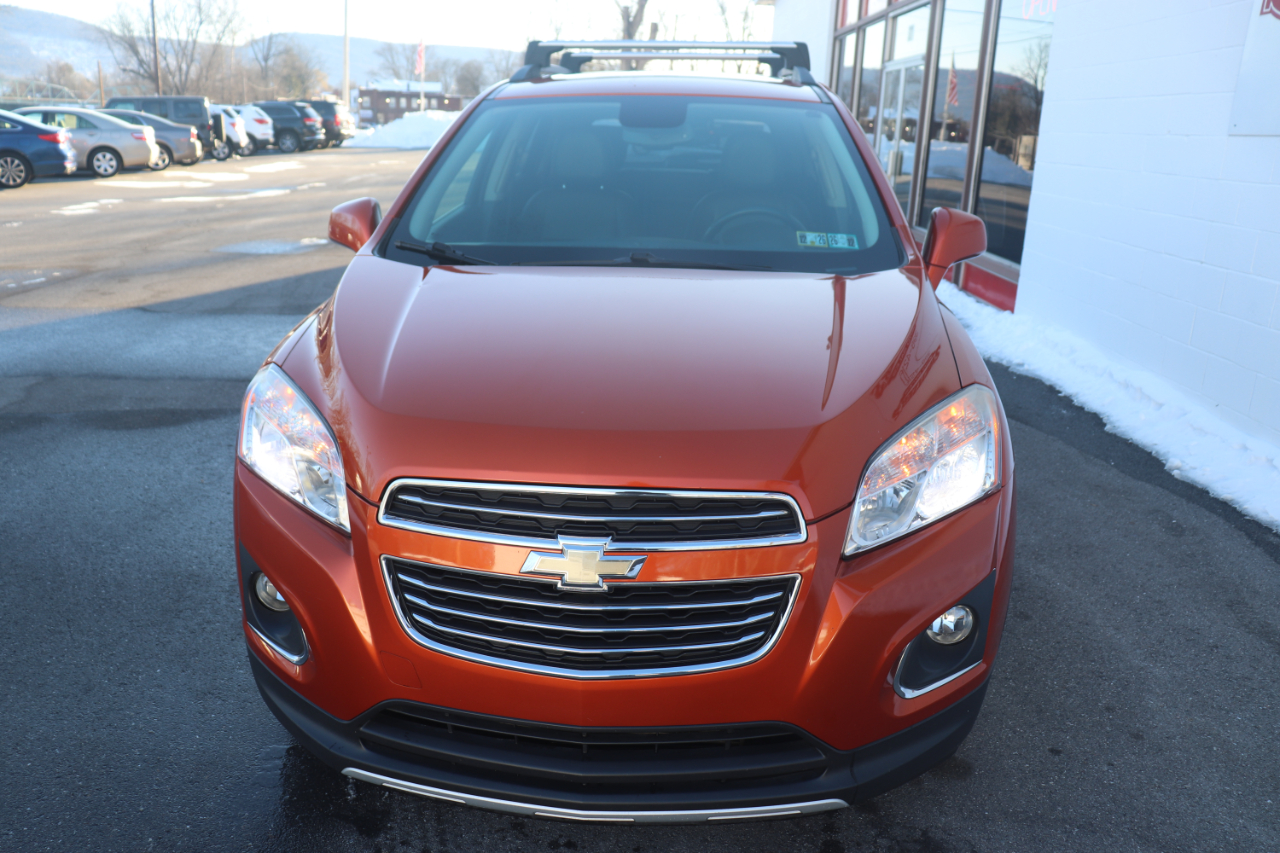 Chevrolet Trax AWD 4dr LTZ 2015