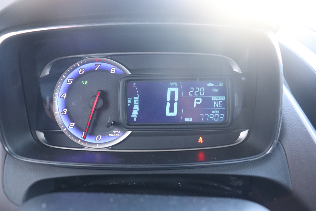 Chevrolet Trax AWD 4dr LTZ 2015