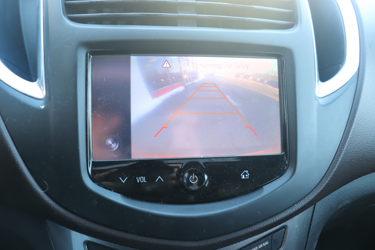 Chevrolet Trax AWD 4dr LTZ 2015