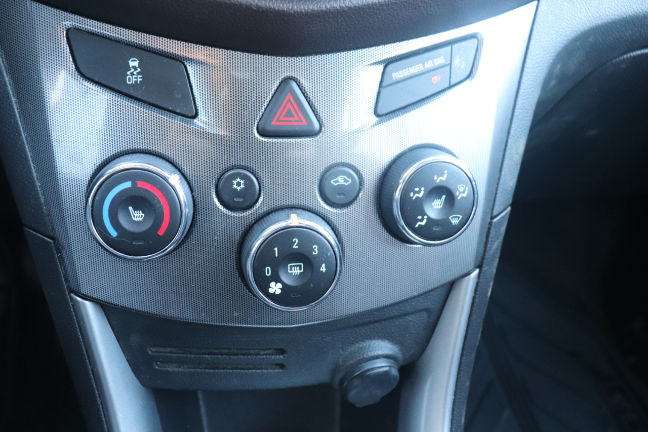 Chevrolet Trax AWD 4dr LTZ 2015