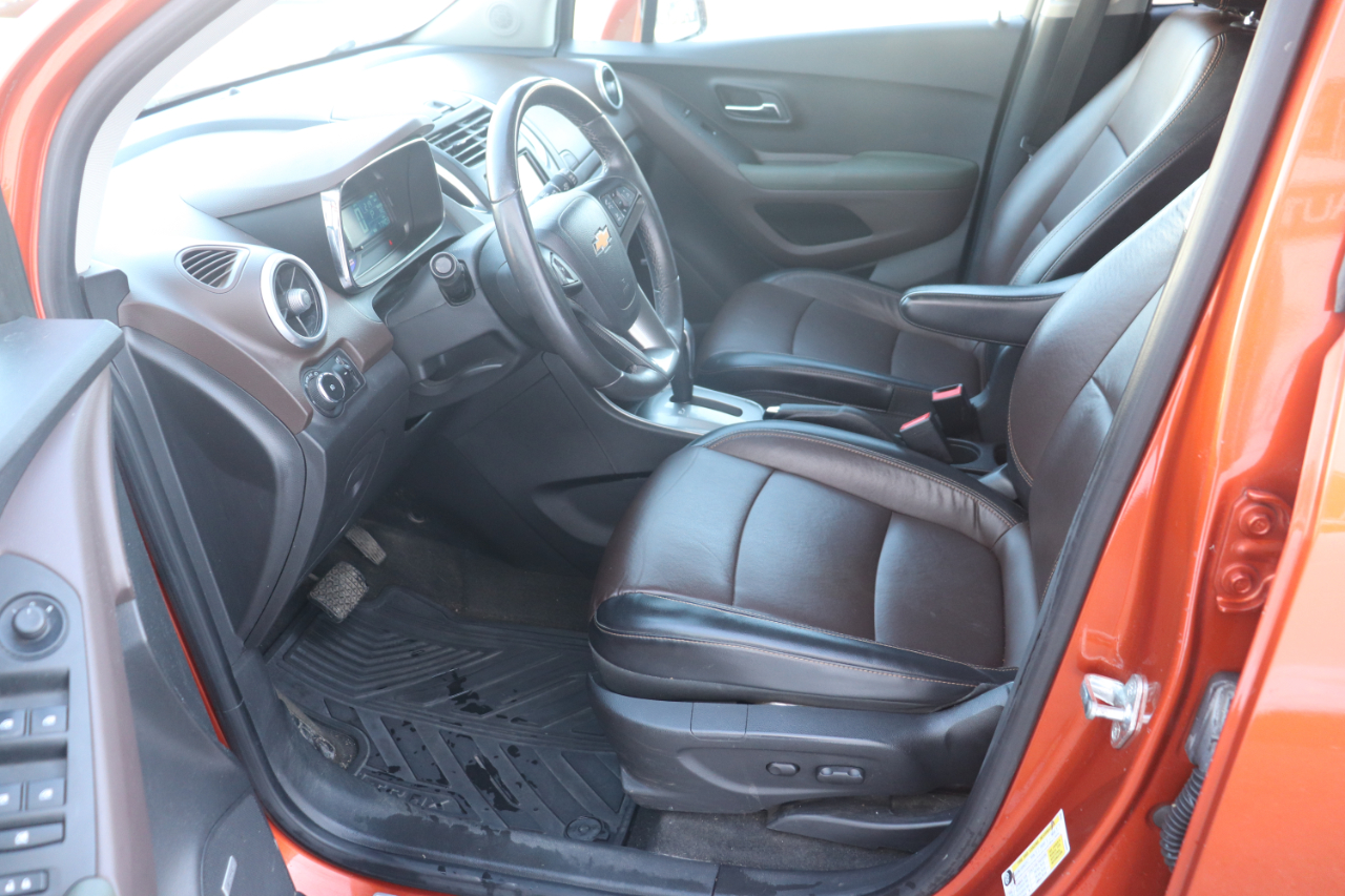 Chevrolet Trax AWD 4dr LTZ 2015
