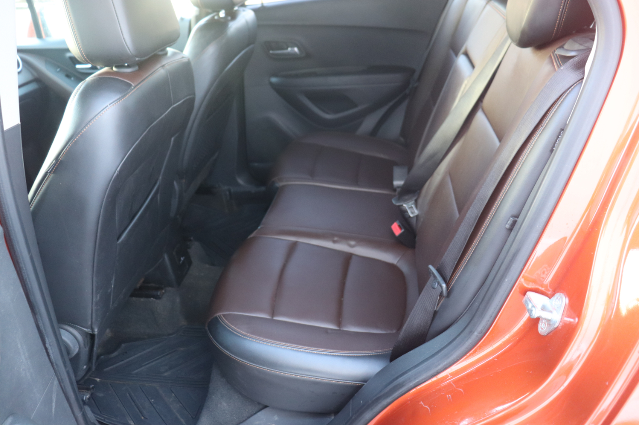 Chevrolet Trax AWD 4dr LTZ 2015