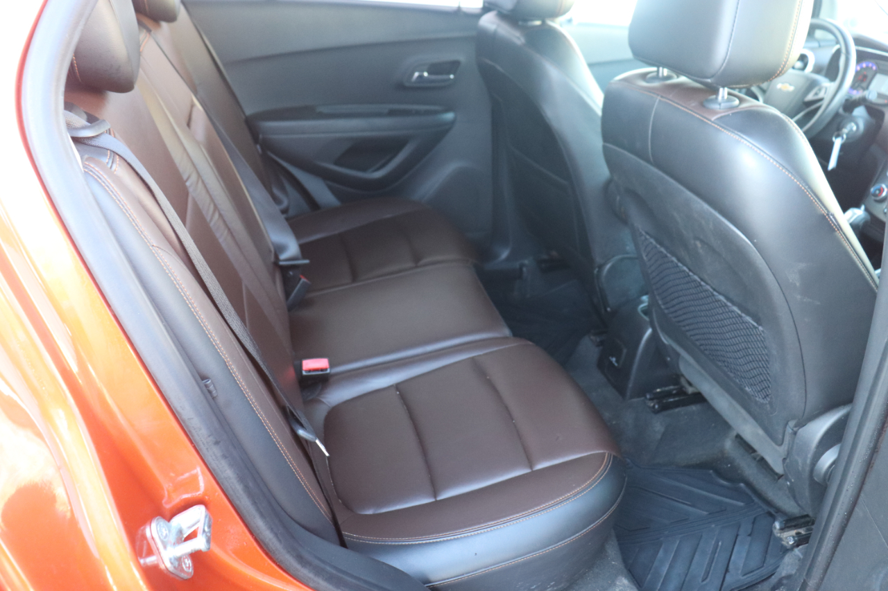 Chevrolet Trax AWD 4dr LTZ 2015