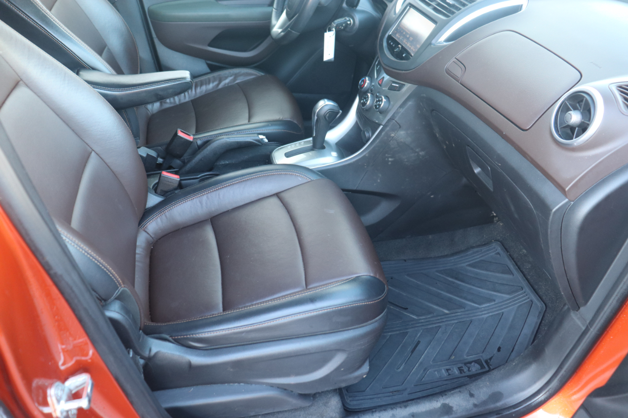 Chevrolet Trax AWD 4dr LTZ 2015