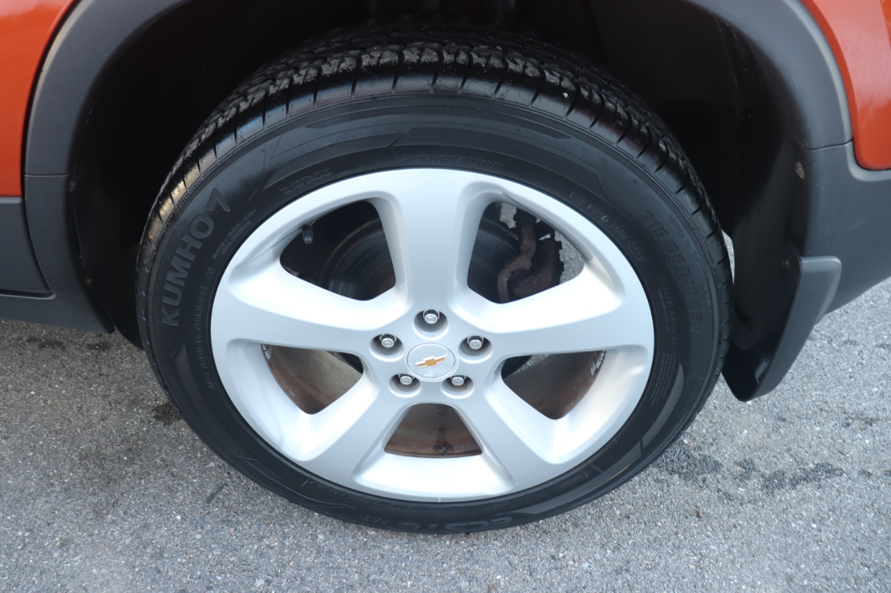 Chevrolet Trax AWD 4dr LTZ 2015