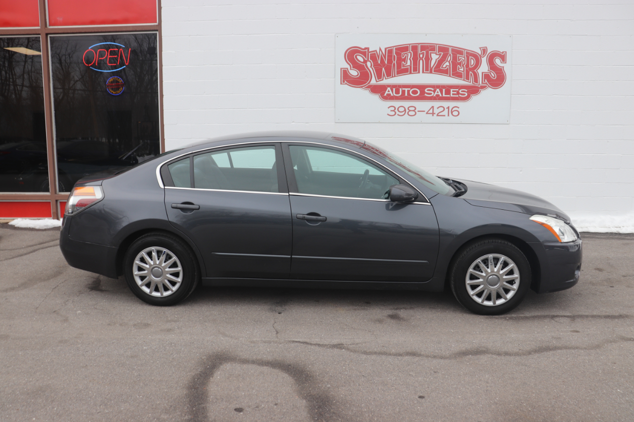 Nissan Altima 4dr Sdn I4 CVT 2.5 S 2010