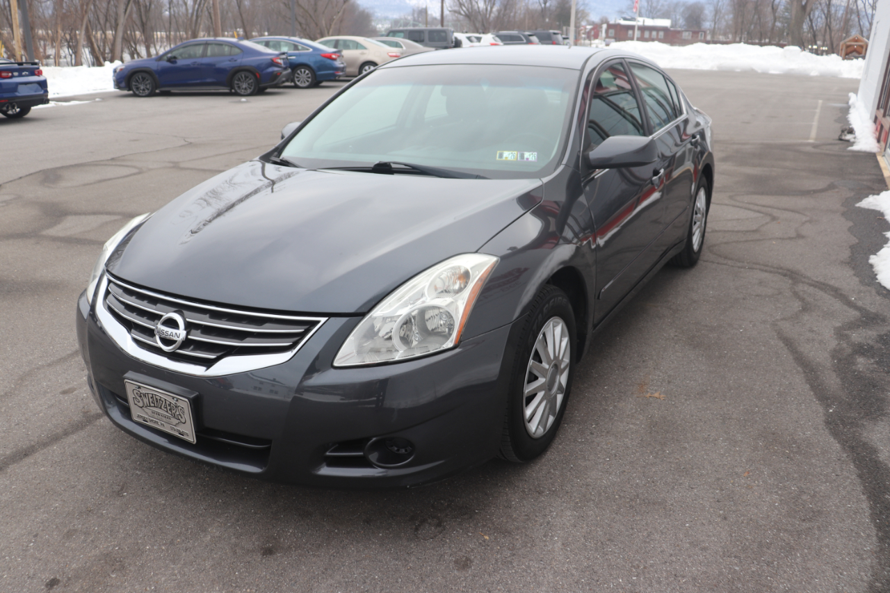 Nissan Altima 4dr Sdn I4 CVT 2.5 S 2010