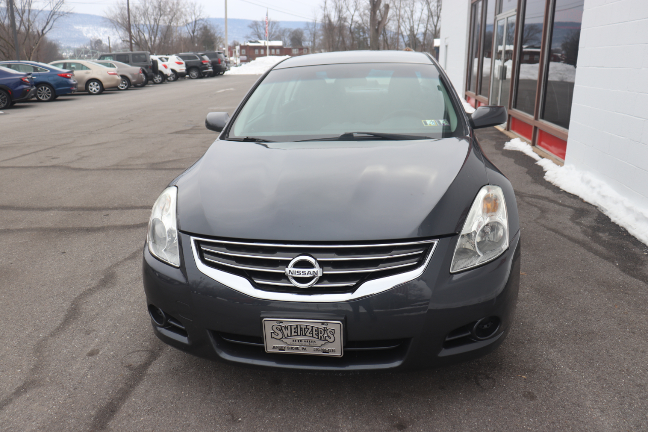 Nissan Altima 4dr Sdn I4 CVT 2.5 S 2010