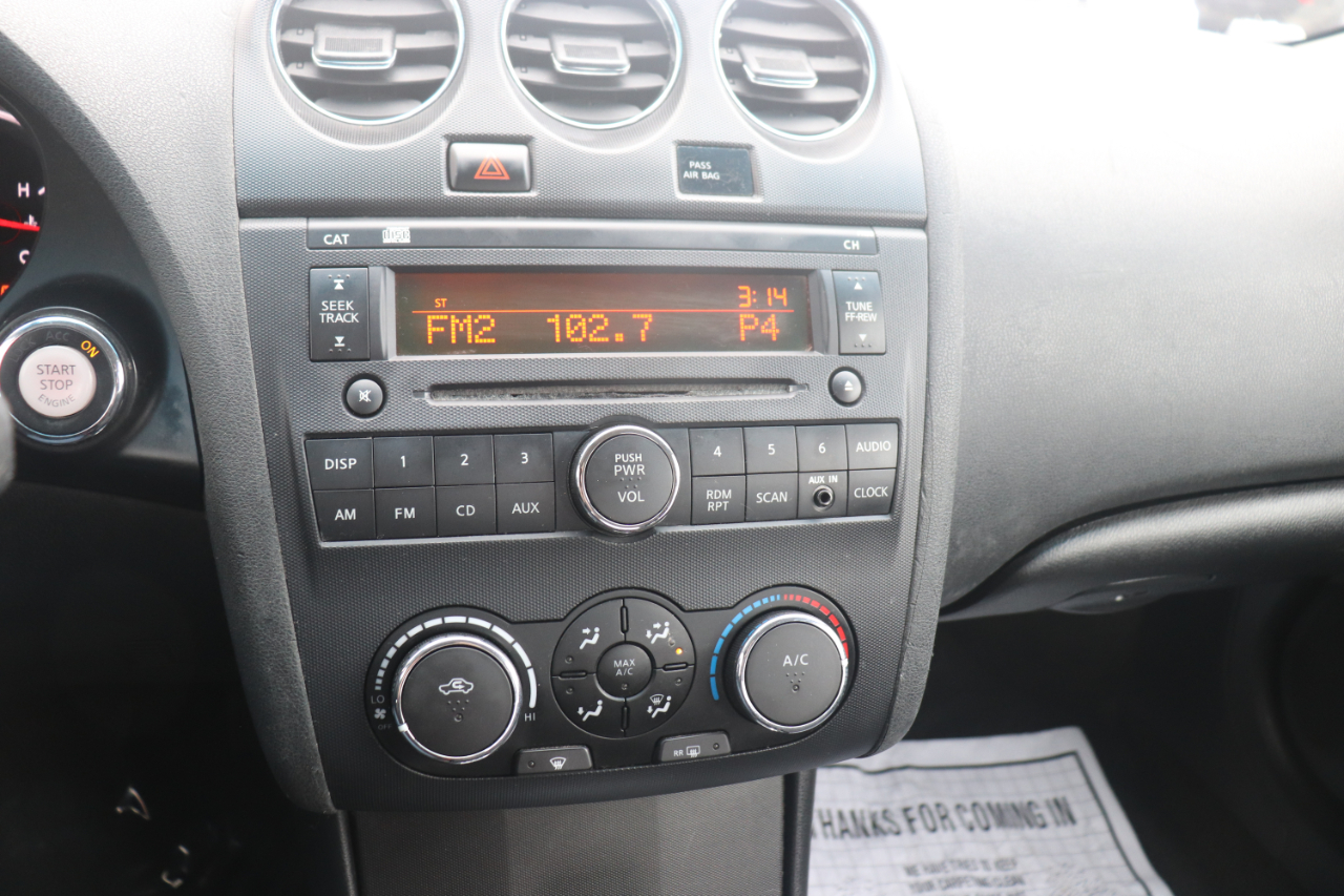 Nissan Altima 4dr Sdn I4 CVT 2.5 S 2010