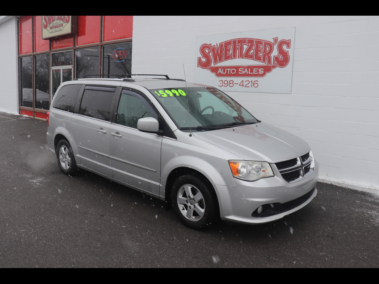 2011 Dodge Grand Caravan 4dr Wgn Crew