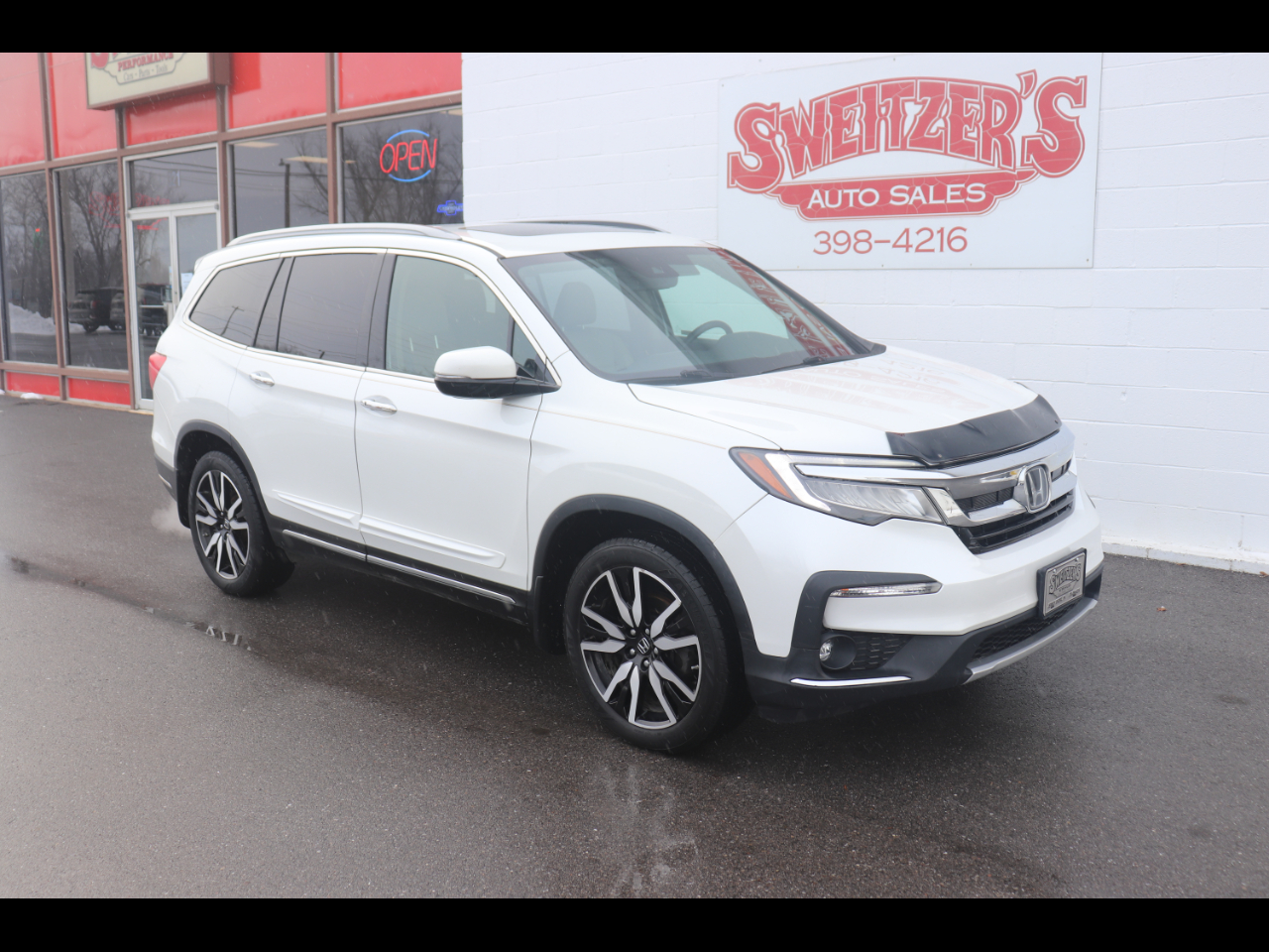 2021 Honda Pilot Touring