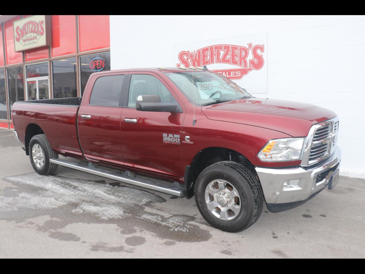 RAM 3500 Big Horn 4x4 Crew Cab 8' Box 2018