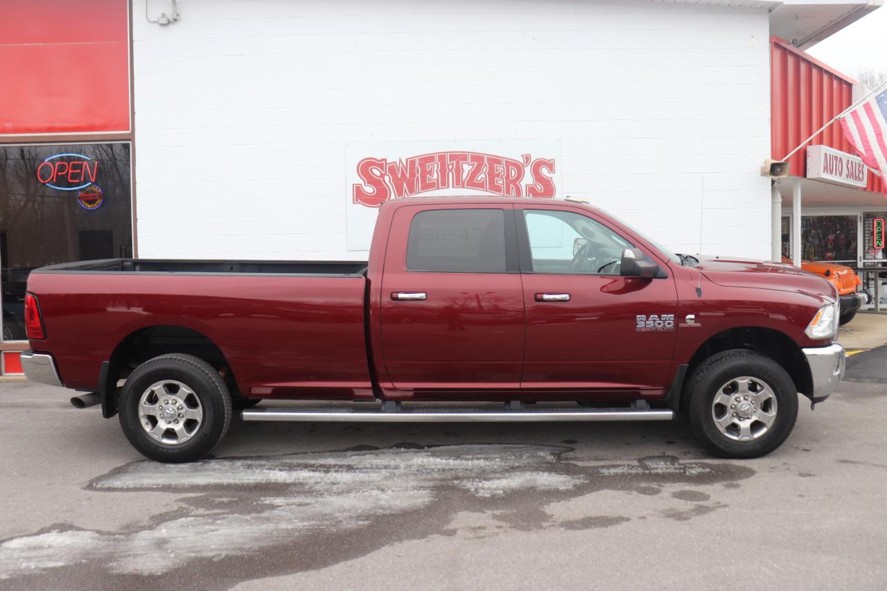 RAM 3500 Big Horn 4x4 Crew Cab 8' Box 2018