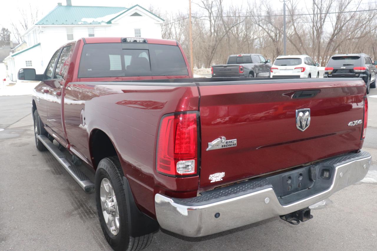 RAM 3500 Big Horn 4x4 Crew Cab 8' Box 2018