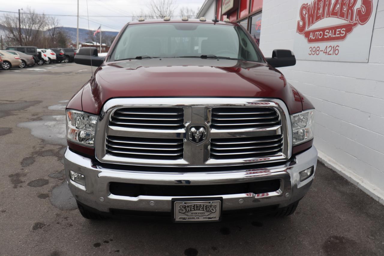 RAM 3500 Big Horn 4x4 Crew Cab 8' Box 2018