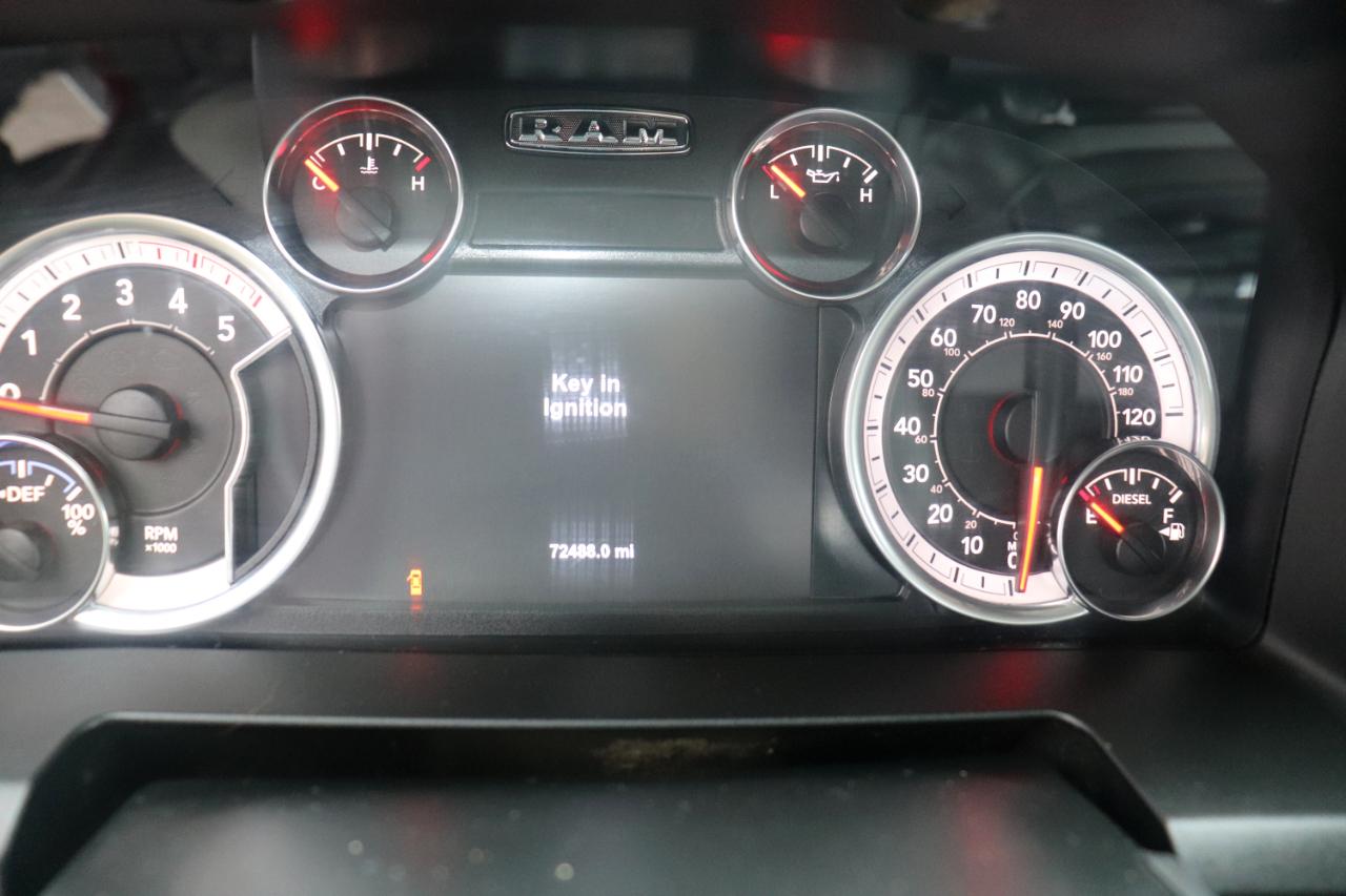 RAM 3500 Big Horn 4x4 Crew Cab 8' Box 2018