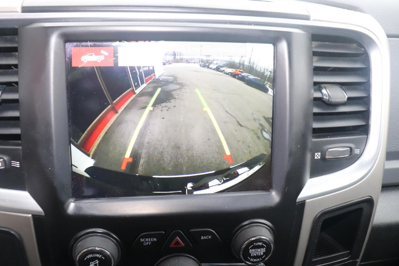 RAM 3500 Big Horn 4x4 Crew Cab 8' Box 2018