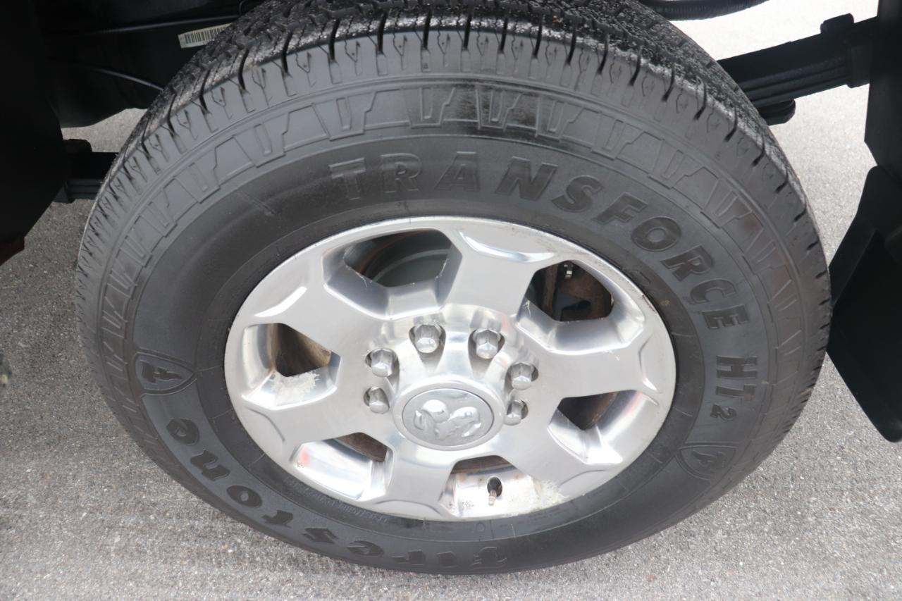 RAM 3500 Big Horn 4x4 Crew Cab 8' Box 2018