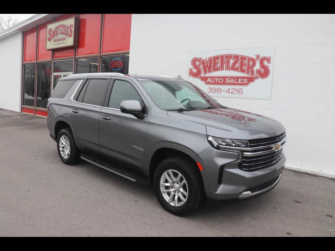 2022 Chevrolet Tahoe 4WD 4dr LT
