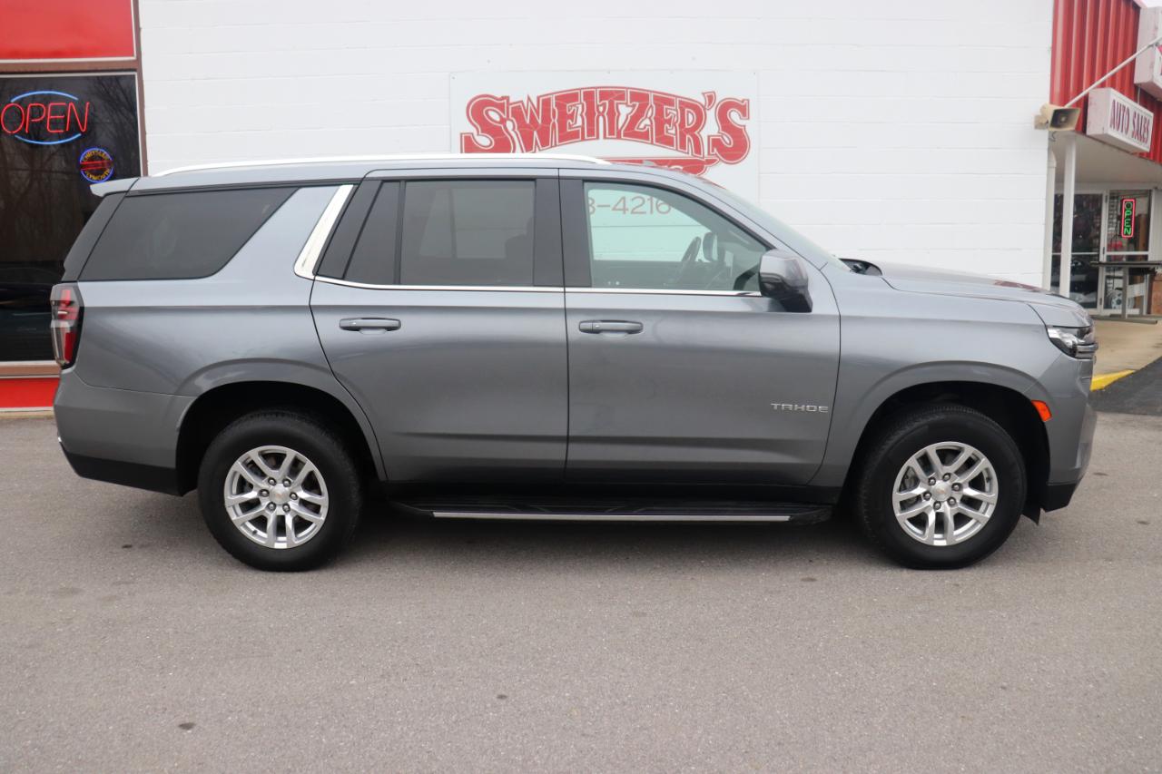 Chevrolet Tahoe 4WD 4dr LT 2022